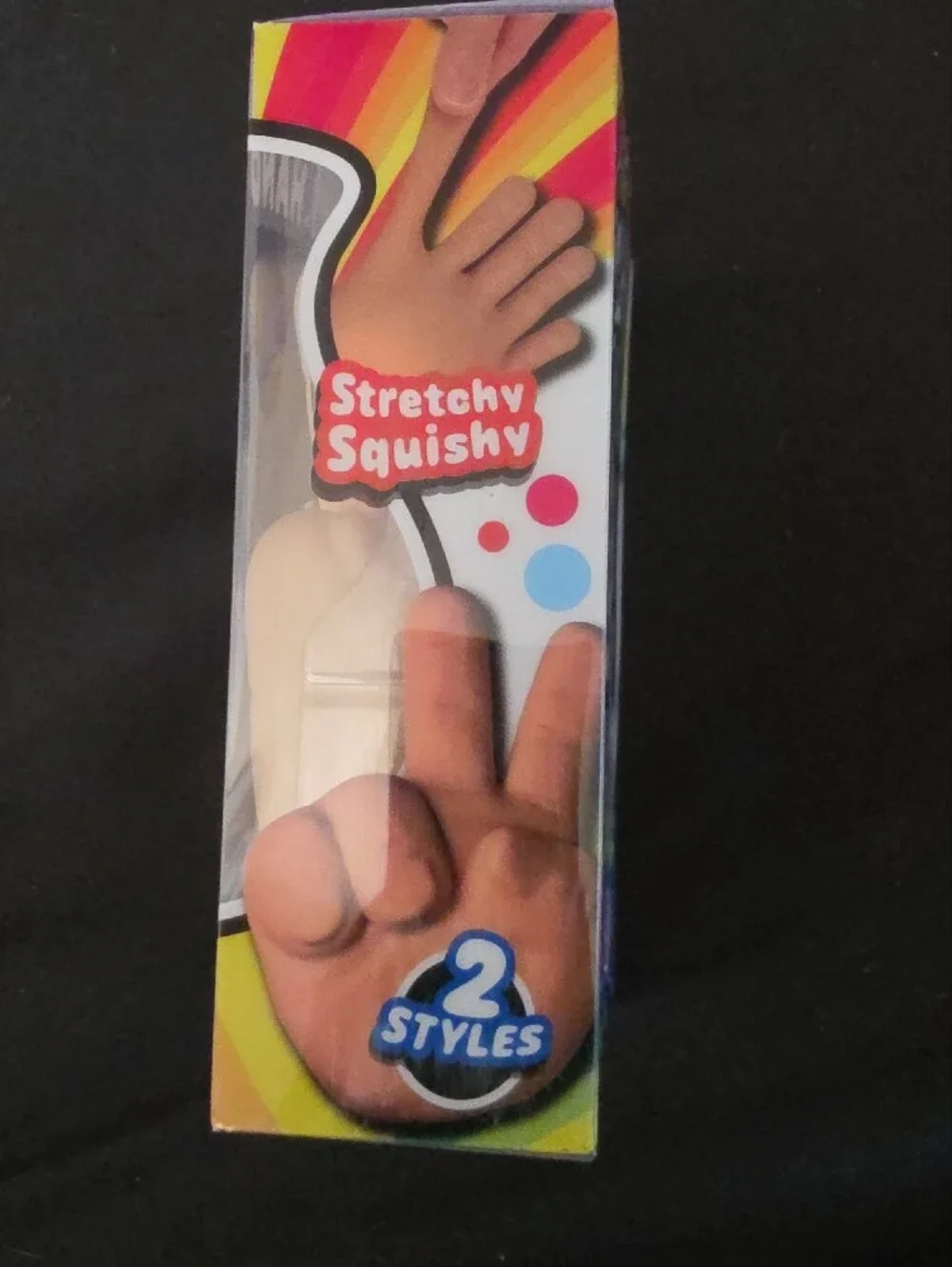 N/A stretchy hand